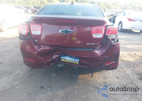 2015 Chevrolet Malibu 1Lt from USA, damaged, VIN 1G11C5SL1FF186677